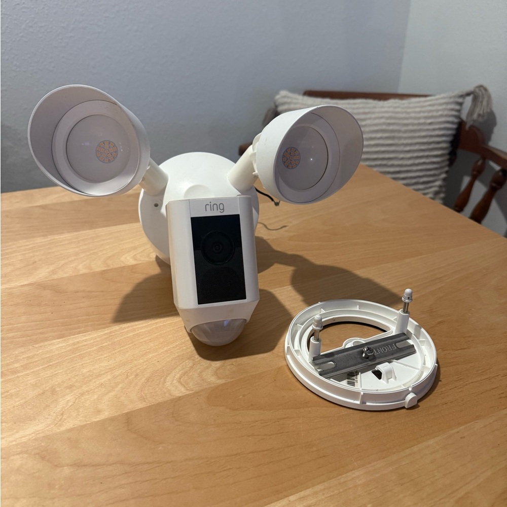 Ring Floodlight Cam Wired